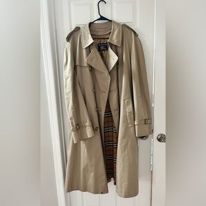 Men’s Burberry Trench Coat